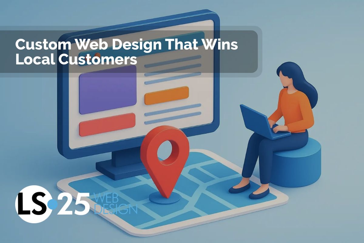 Custom Web Design That Wins Local Customers