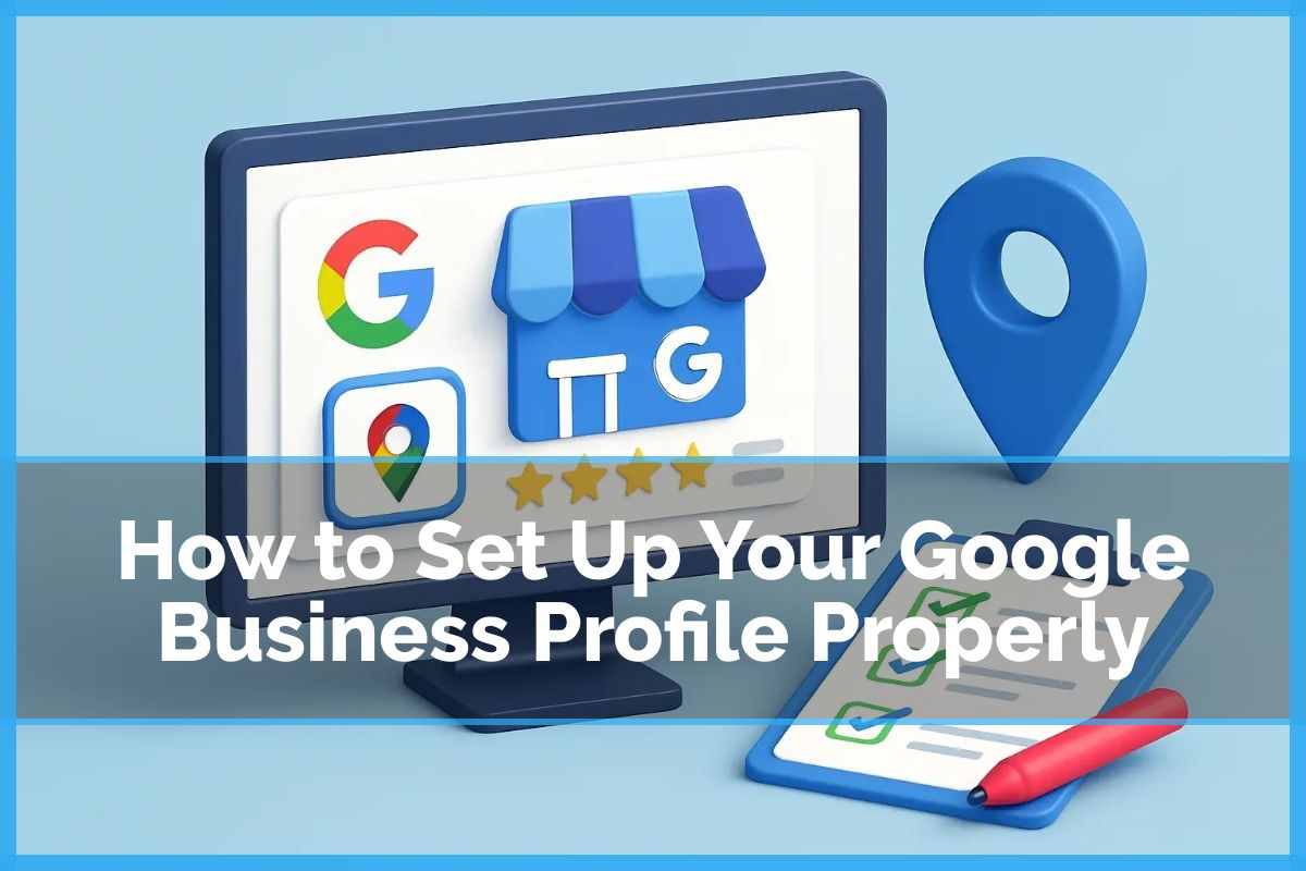 How to Set Up Google Business Profile Properly