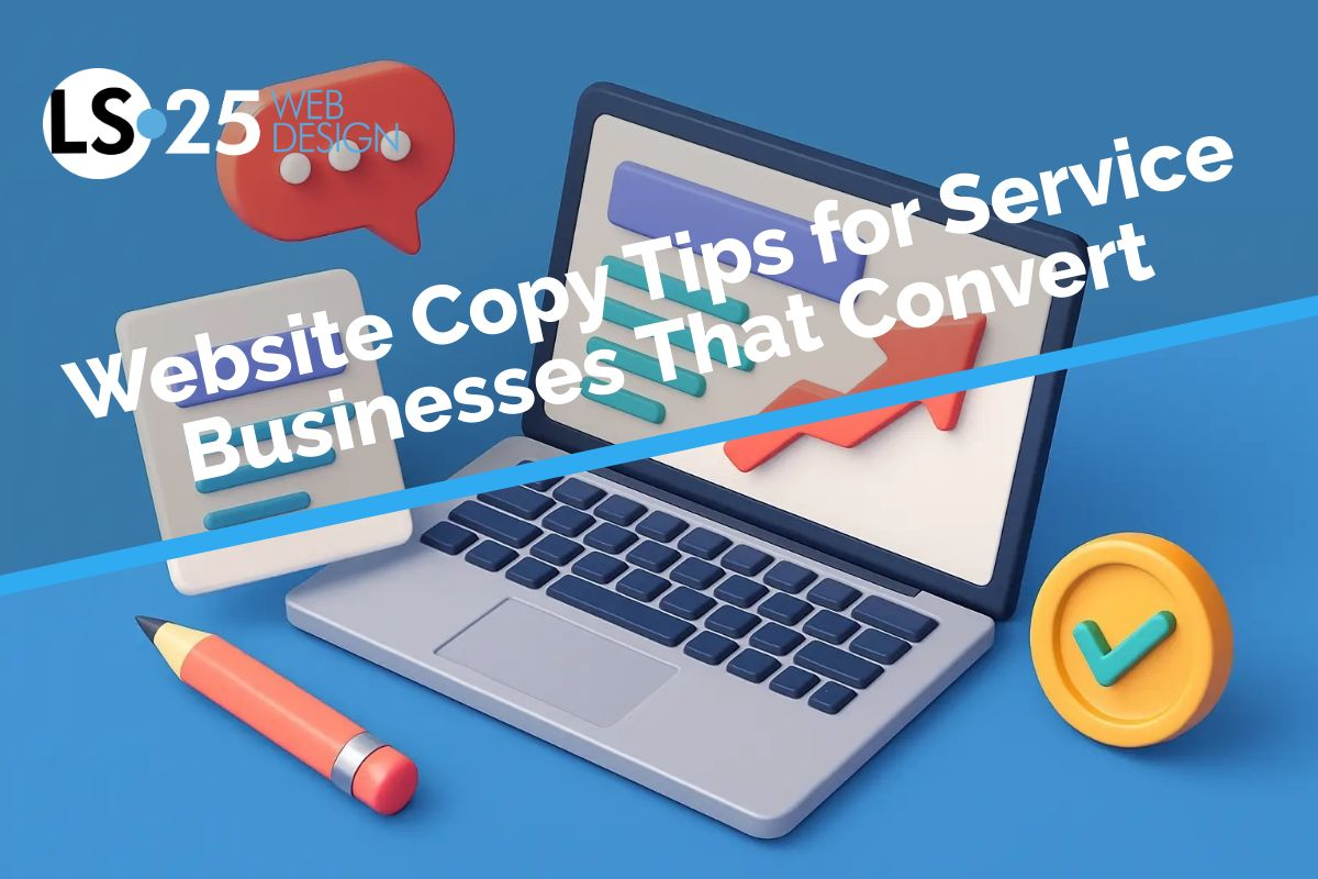 Website Copy Tips for Service Businesses That Convert