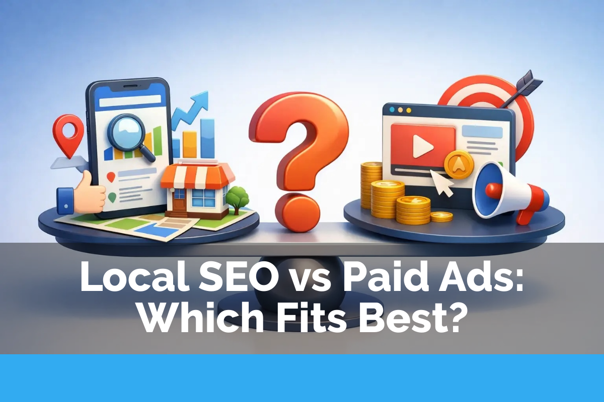 Local SEO vs Paid Ads: Which Fits Best?