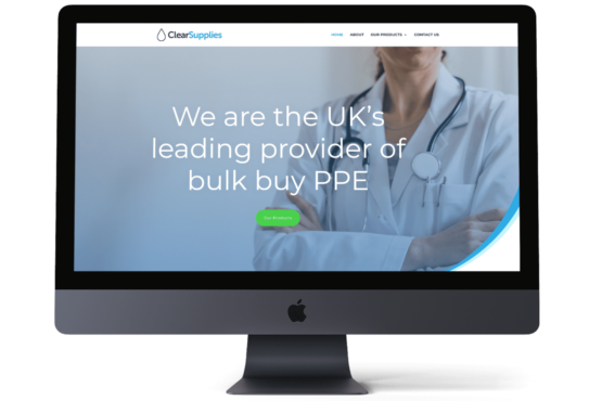 clear-supplies-ppe@2x affordable pay monthly web design service UK